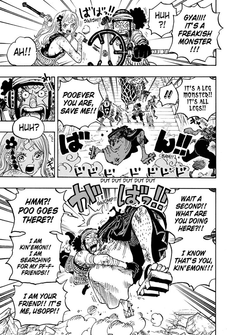 One Piece, Chapter 1030 image 04