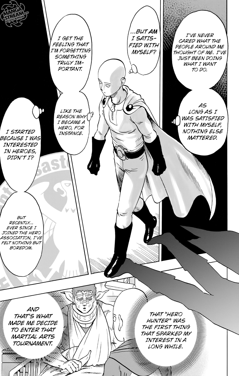 One Punch Man, Chapter 76 - Stagnation and Growth image 16