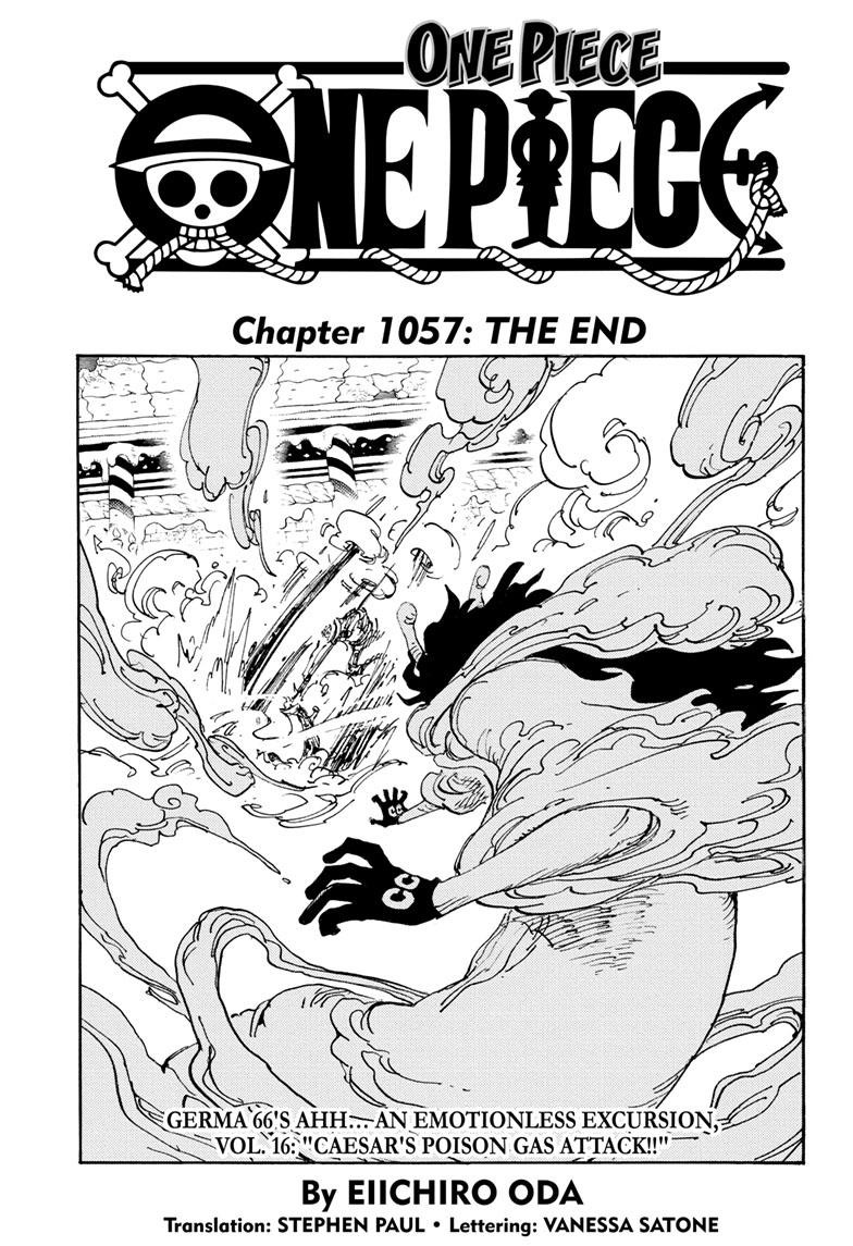 One Piece, Chapter 1057 image 01