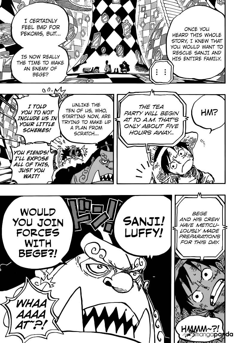 One Piece, chapter 857 image 15