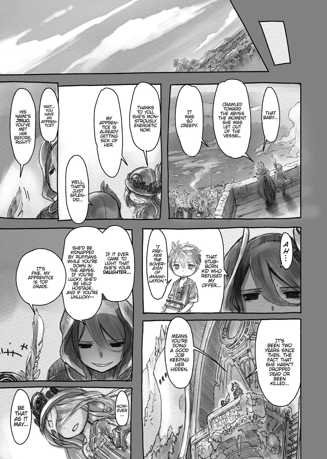 Made In Abyss, Chapter 16 image 13