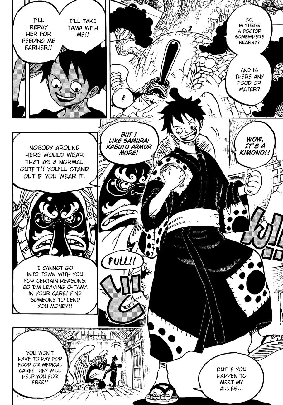 One Piece, chapter 912 image 08