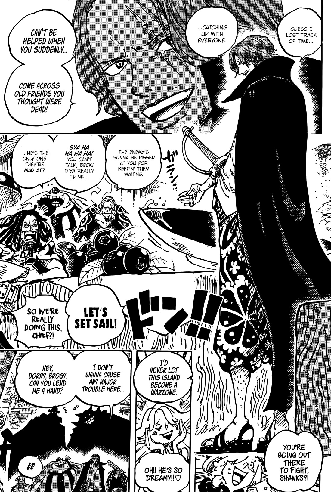 One Piece, chapter 1076 image 13