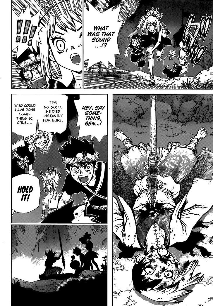 Dr.Stone, Chapter 26  A Shallow Alliance image 11