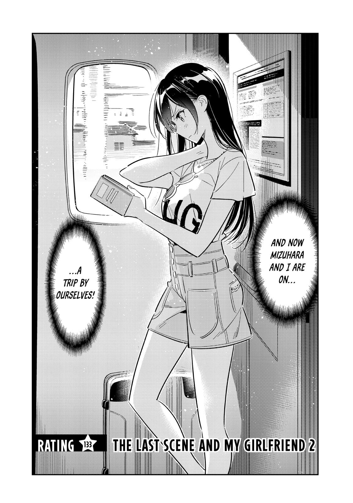 Rent A Girlfriend, Chapter 133 image 02