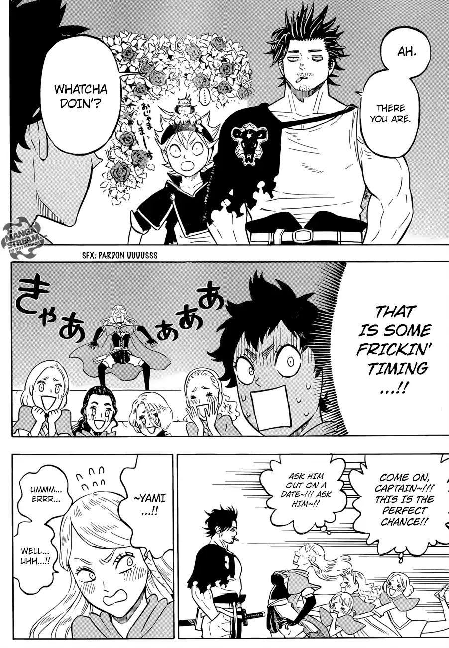 Black Clover, Chapter 221 The Rose