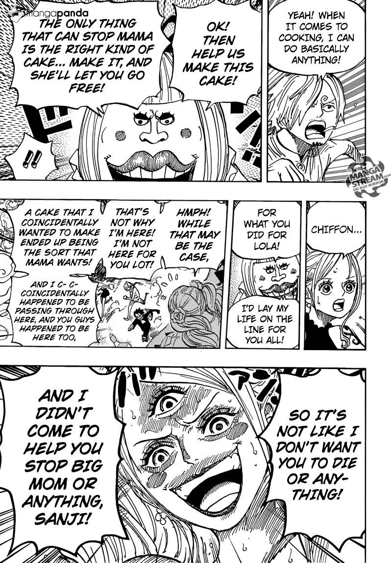 One Piece, chapter 876 image 10
