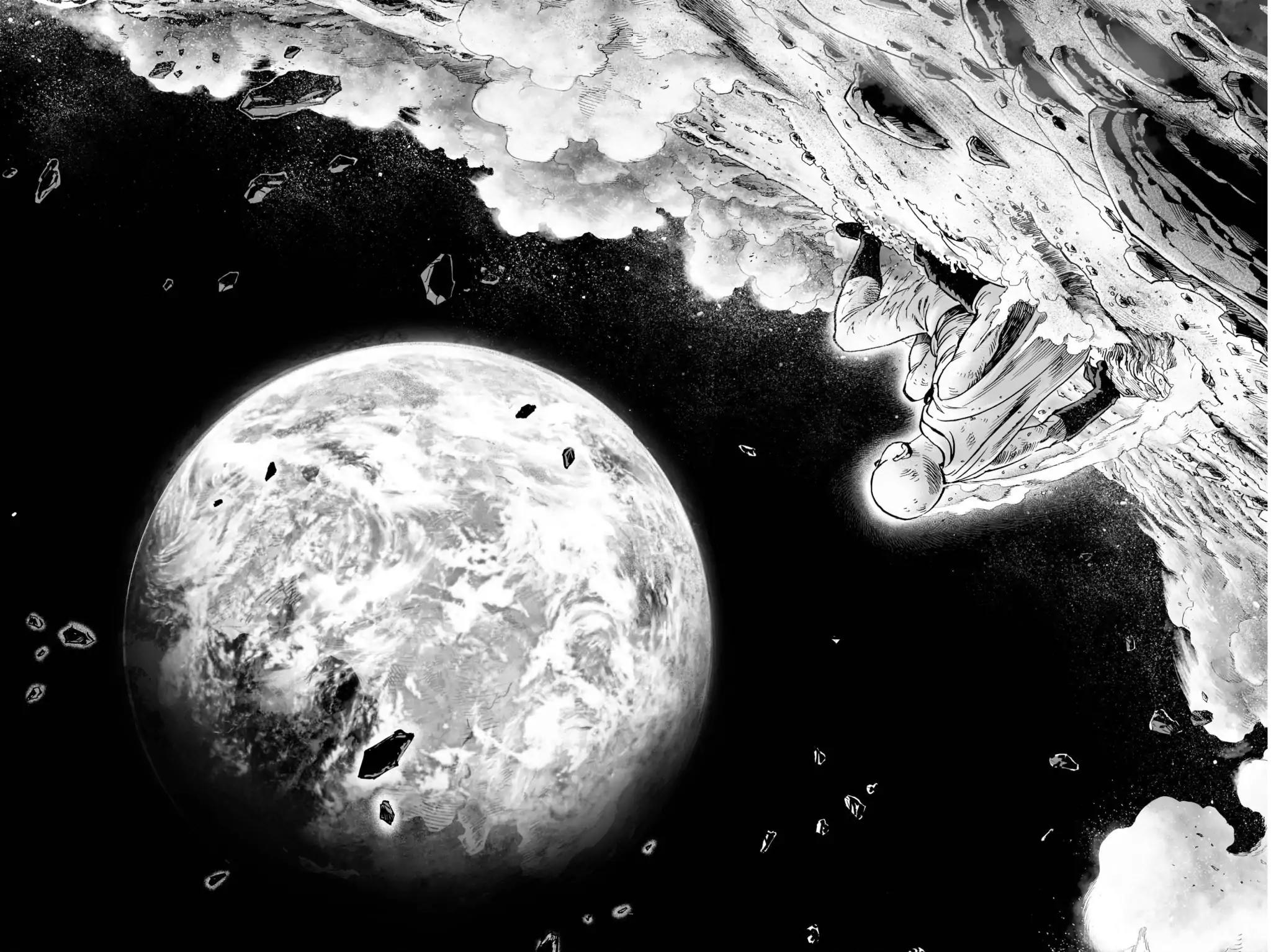 One Punch Man, Chapter 36 Boros