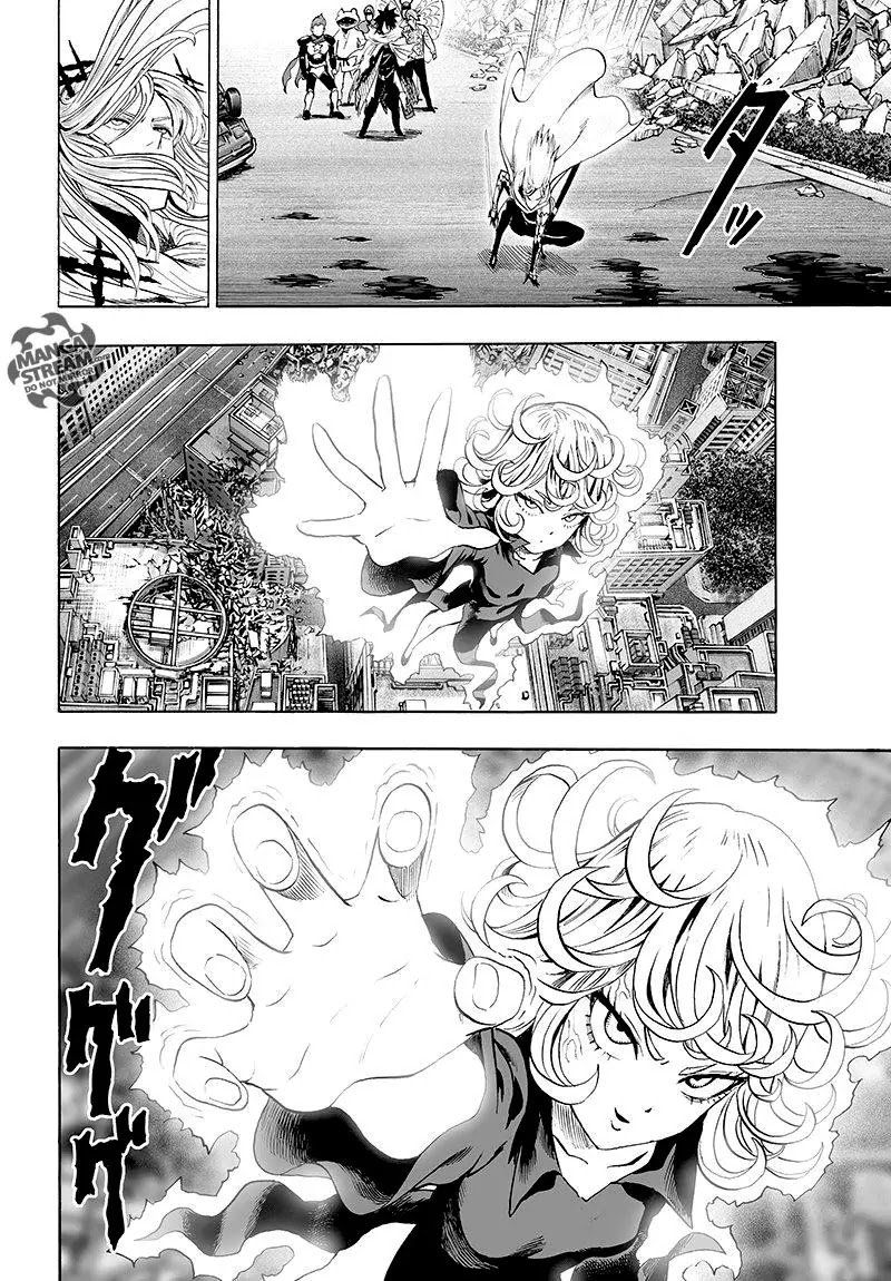 One Punch Man, Chapter 68.2 Great Battle Power Part 2 image 17