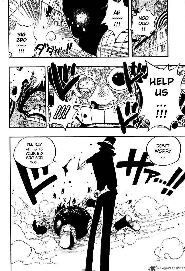 One Piece, chapter 350 image 16