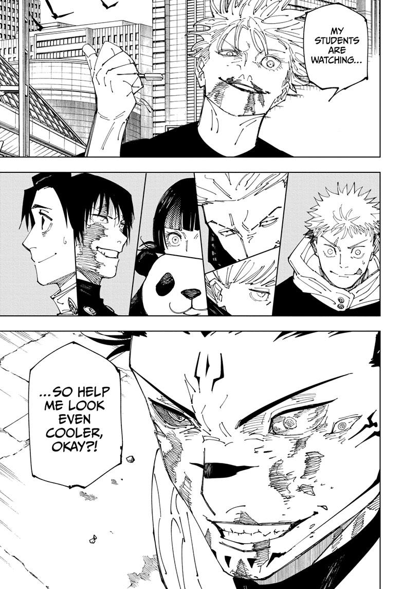 Jujutsu Kaisen, Chapter 230 image 18