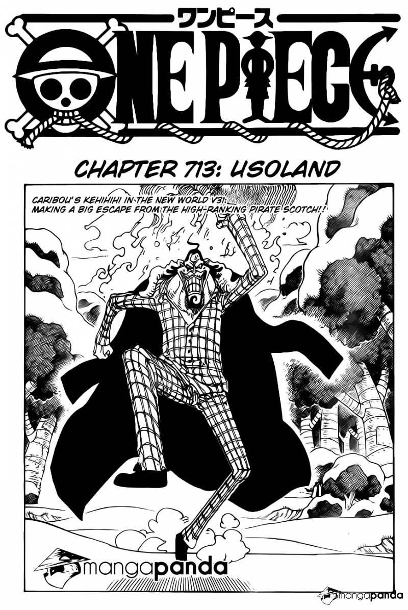 One Piece, chapter 713 image 03