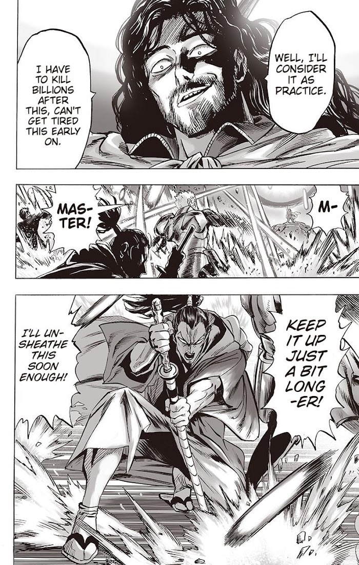 One Punch Man, Chapter 151  The Greatest Obstacle image 05