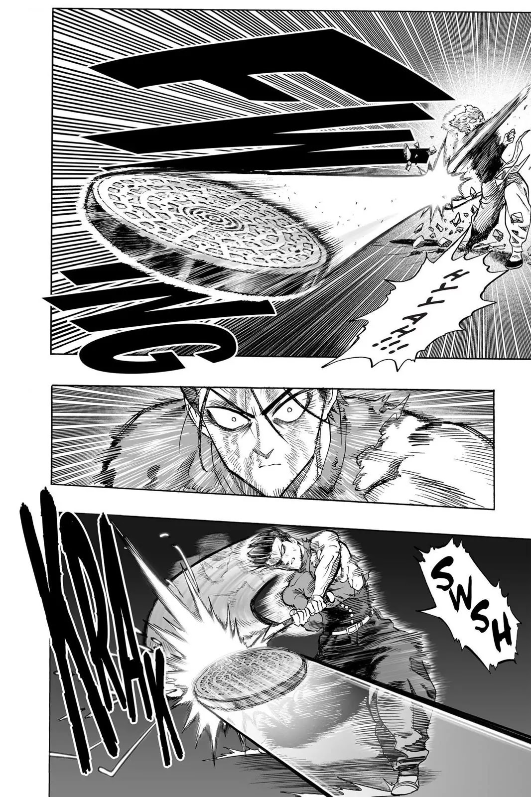 One Punch Man, Chapter 58 Giant Insect image 27