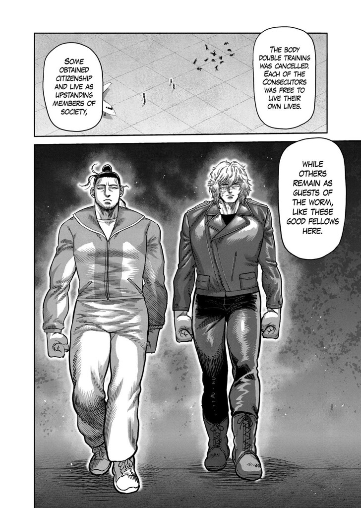 Kengan Omega, Chapter 304 image 04
