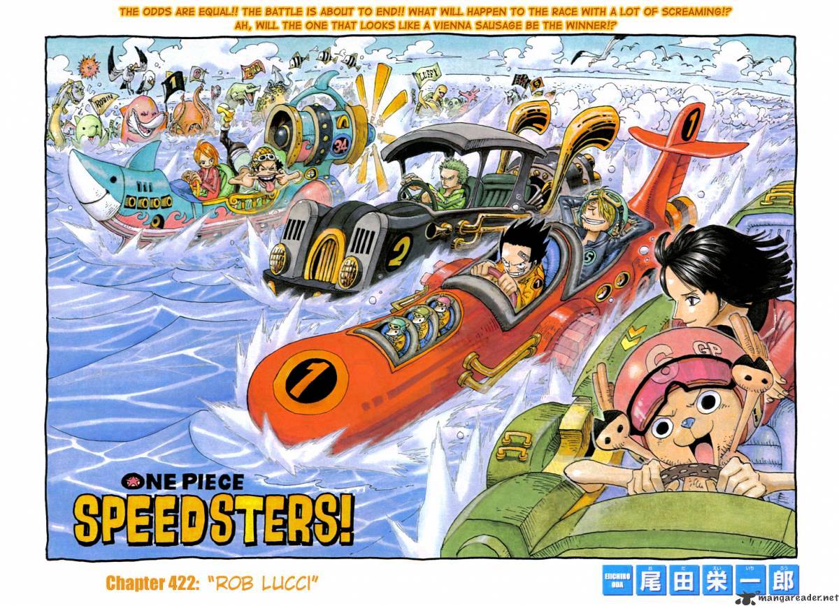 One Piece, chapter 422 image 01