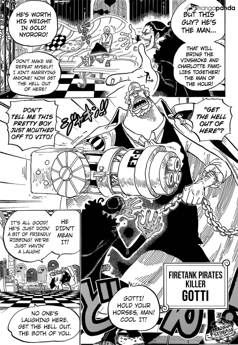 One Piece, chapter 825 image 07