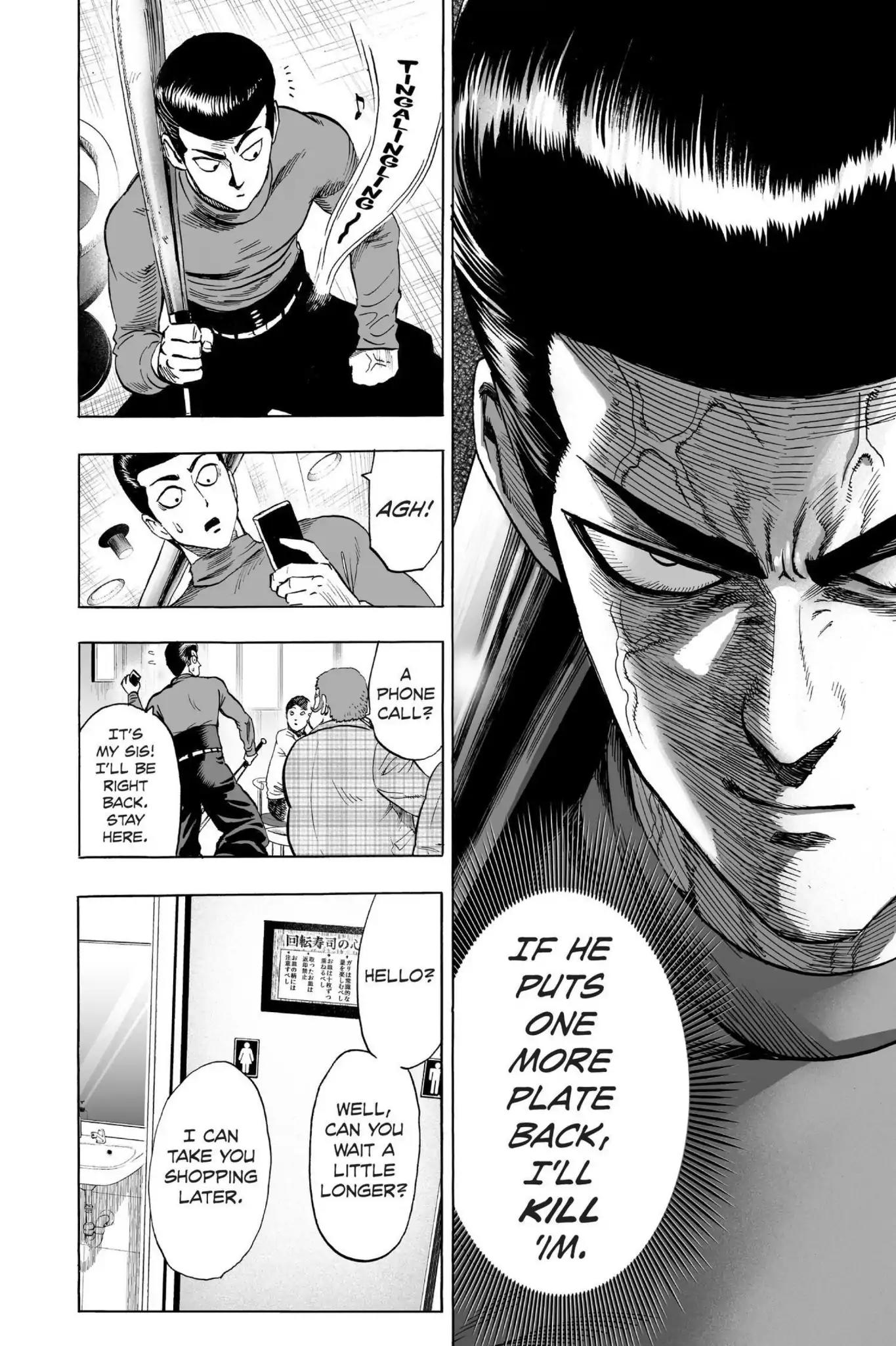 One Punch Man, Chapter 52 No Putting Back image 08