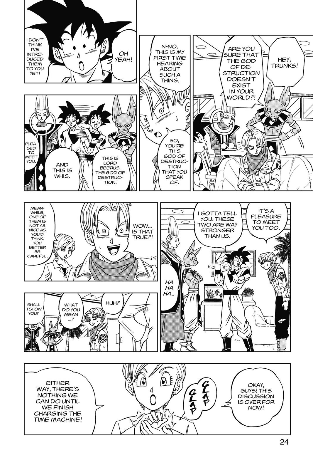  Dragon Ball Super, Chapter 16 image 25