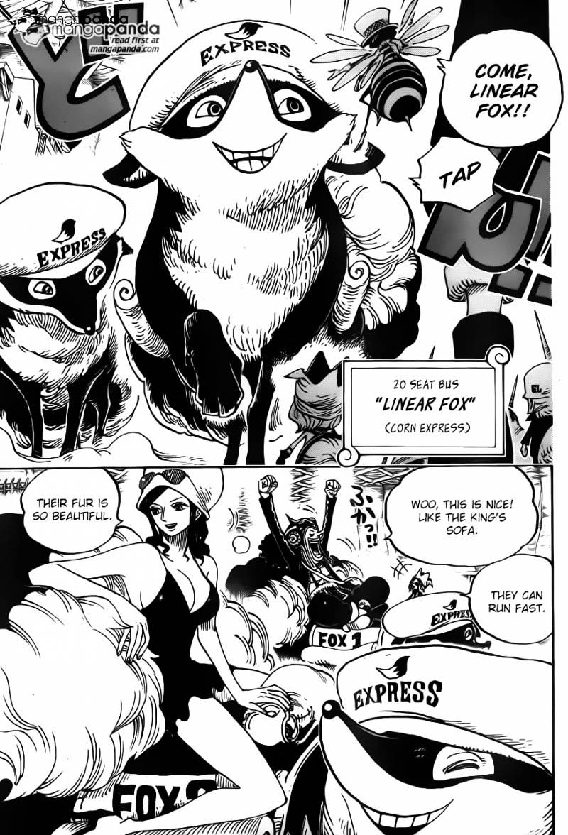 One Piece, chapter 718 image 06