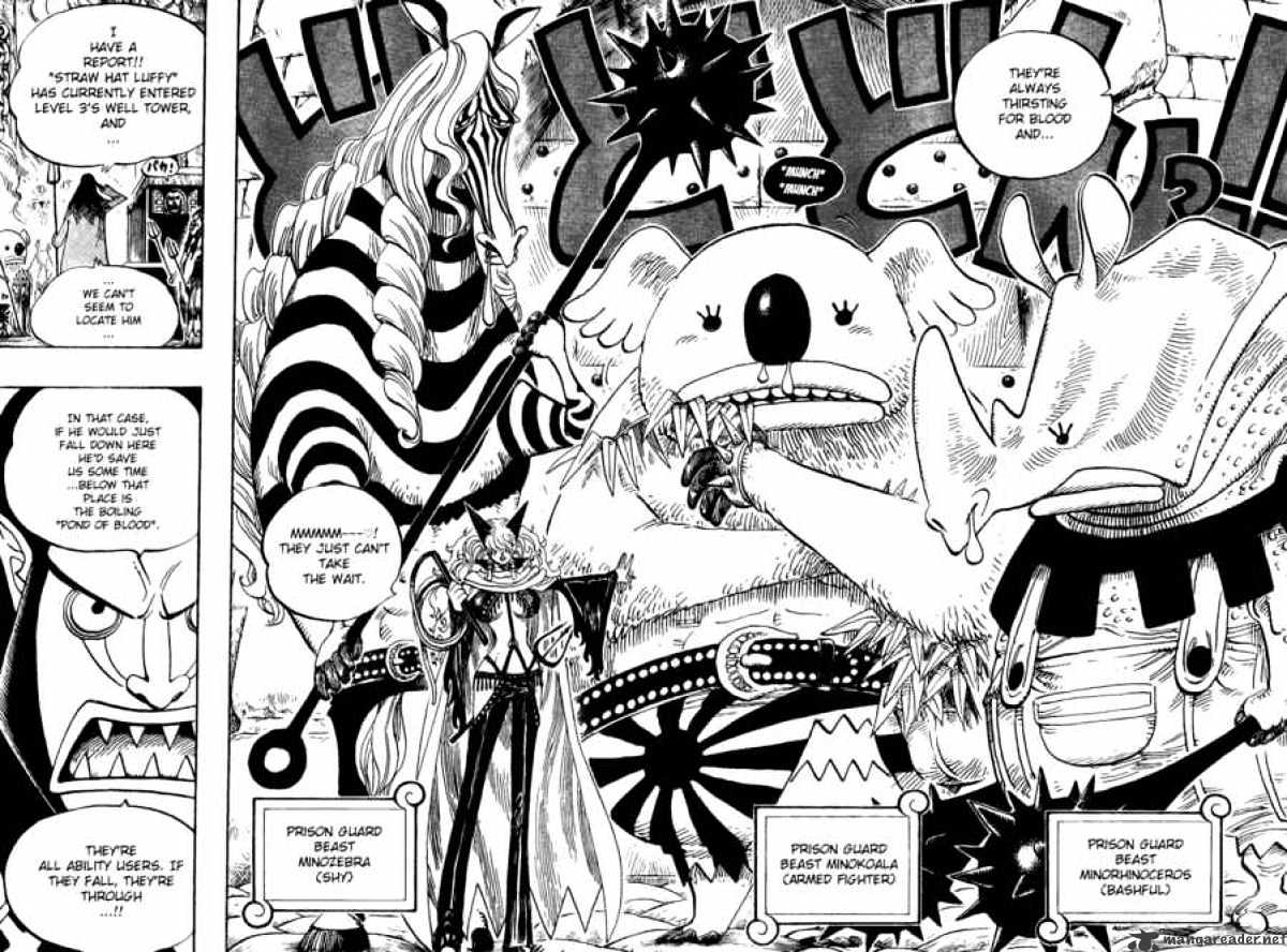 One Piece, chapter 533 image 09