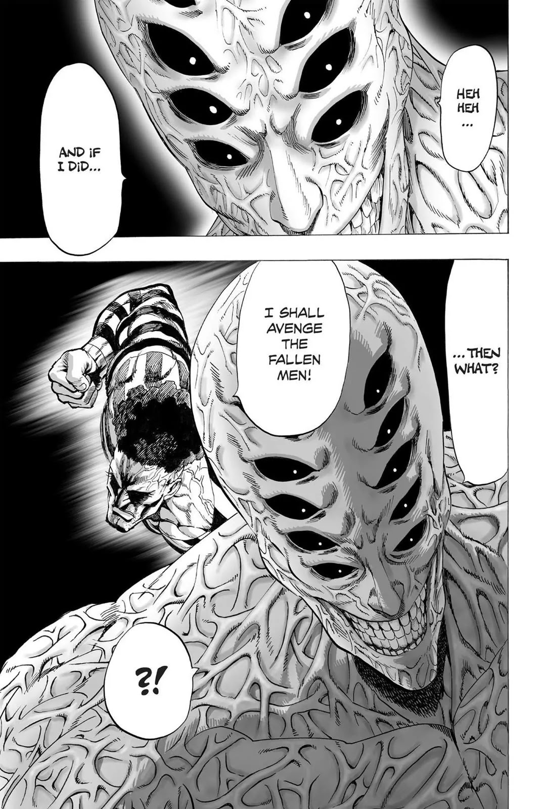One Punch Man, Chapter 32 From Outer Space image 43