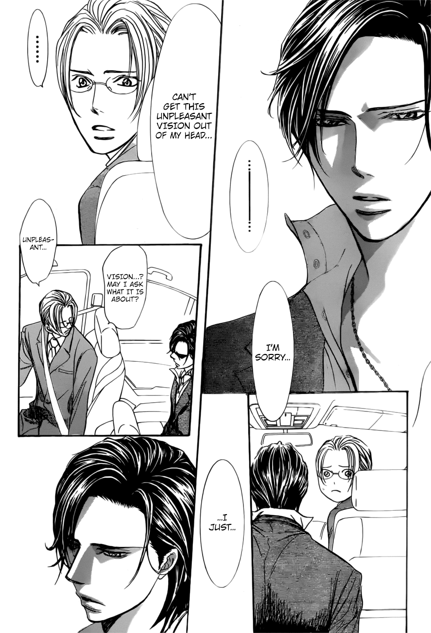Skip Beat!, Chapter 266 Unexpected Results - The Day Before - image 16