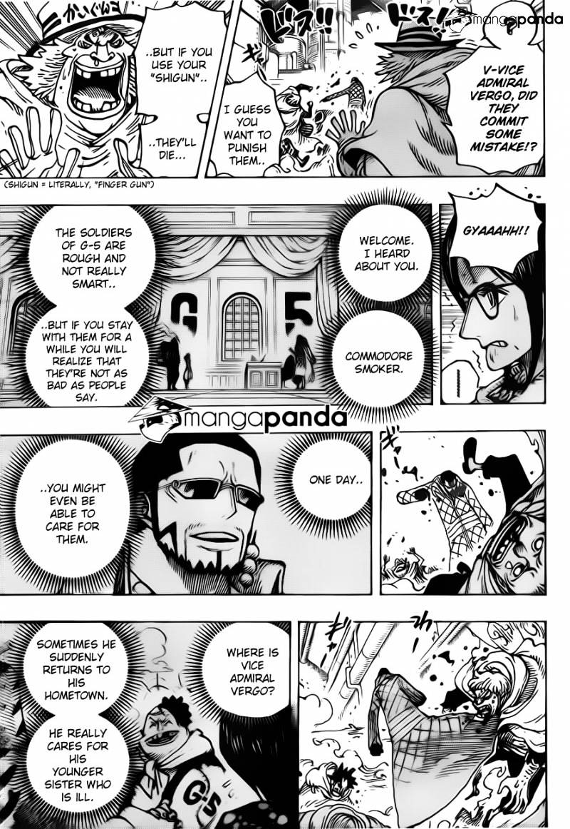 One Piece, chapter 680 image 14