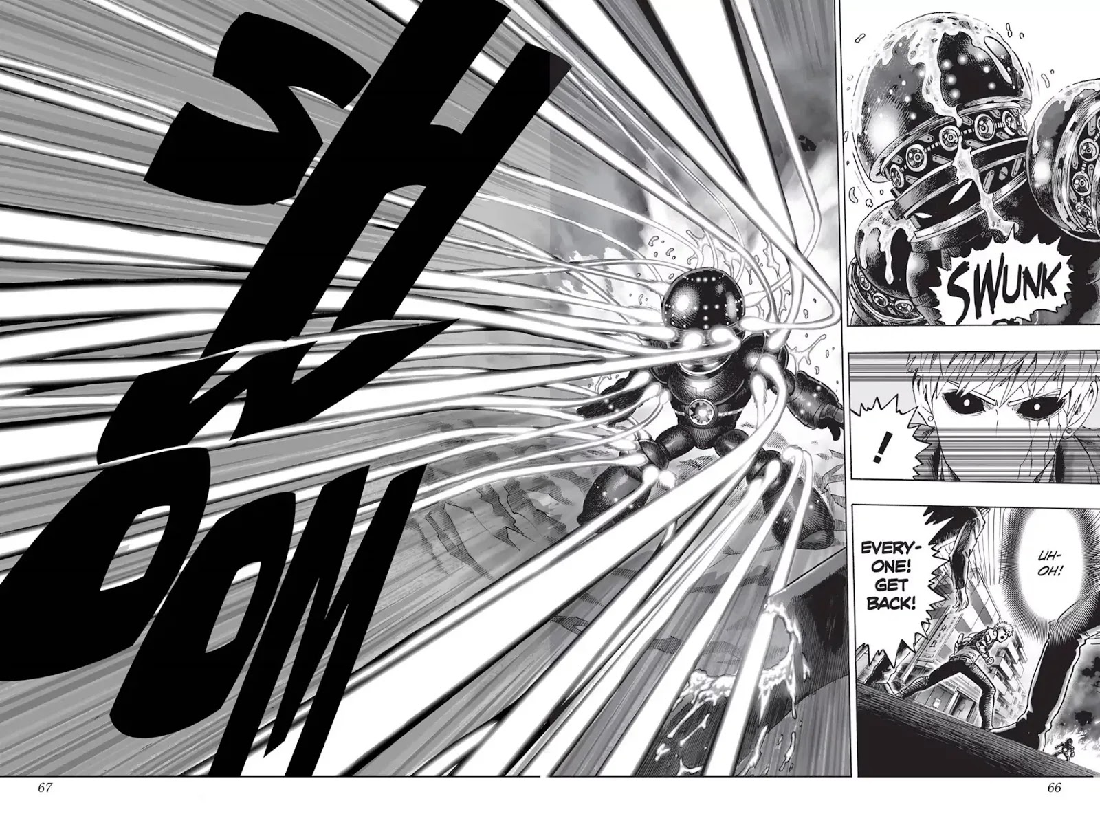 One Punch Man, Chapter 38 King image 61