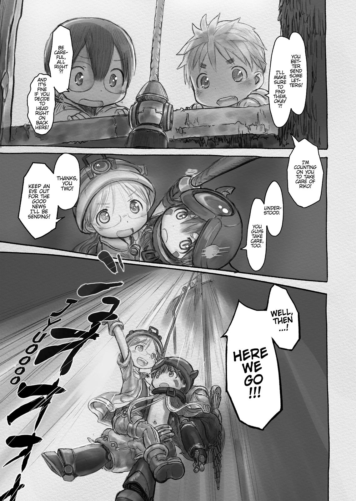 Made In Abyss, Chapter 8 image 21