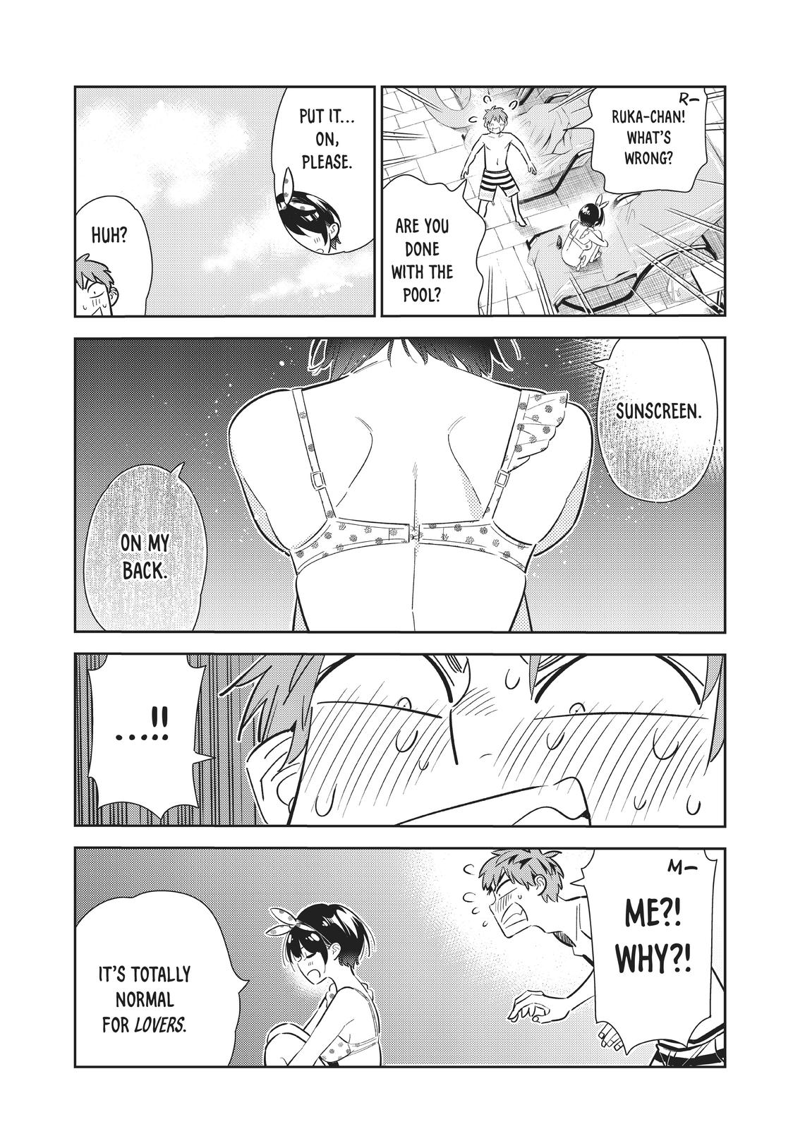 Rent A Girlfriend, Chapter 140 image 08