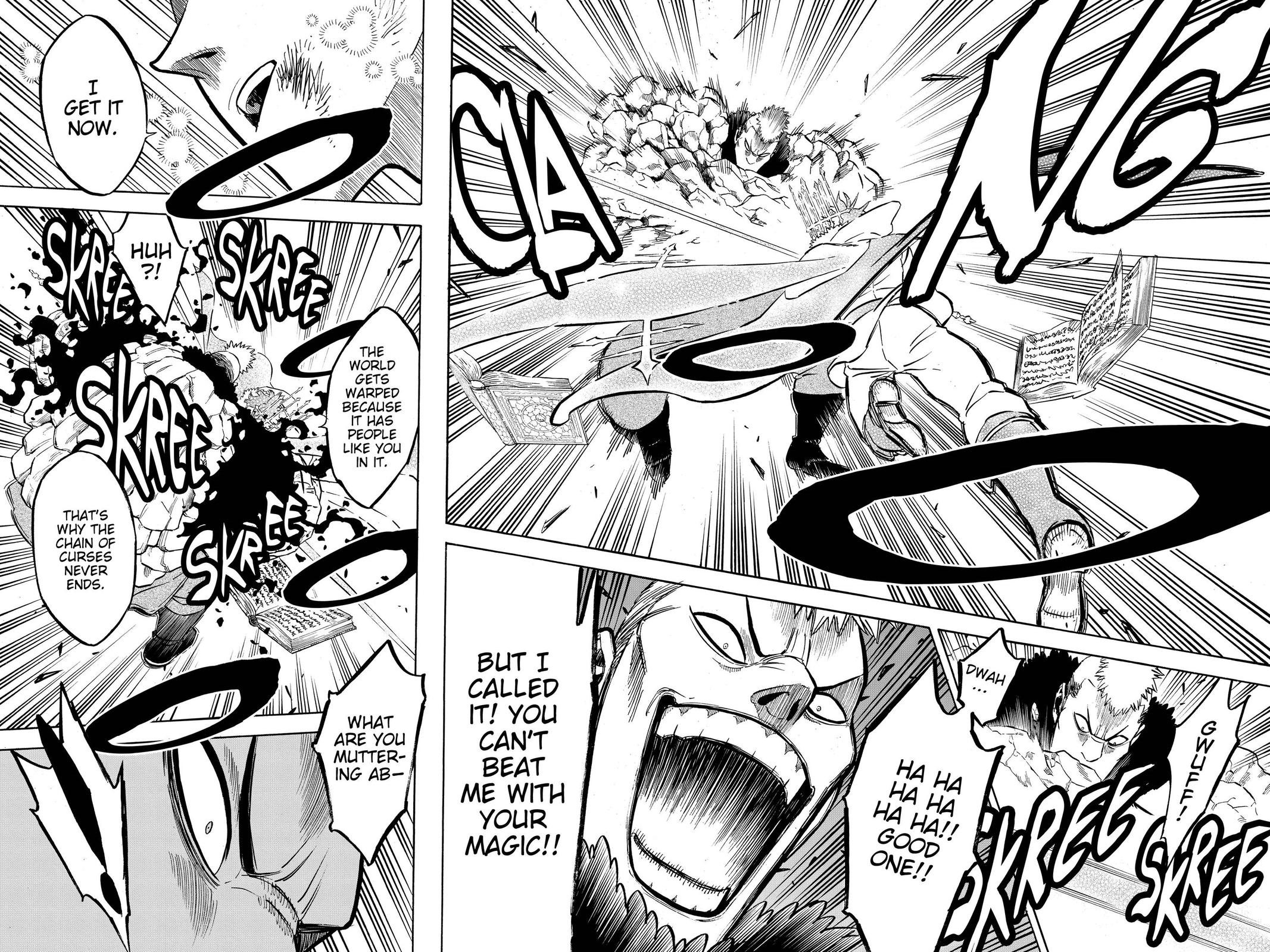 Black Clover, Chapter  236 image 12