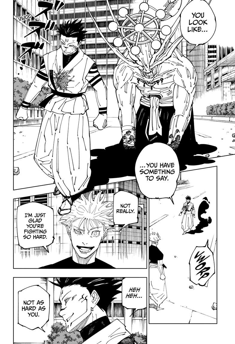 Jujutsu Kaisen, Chapter 230 image 07