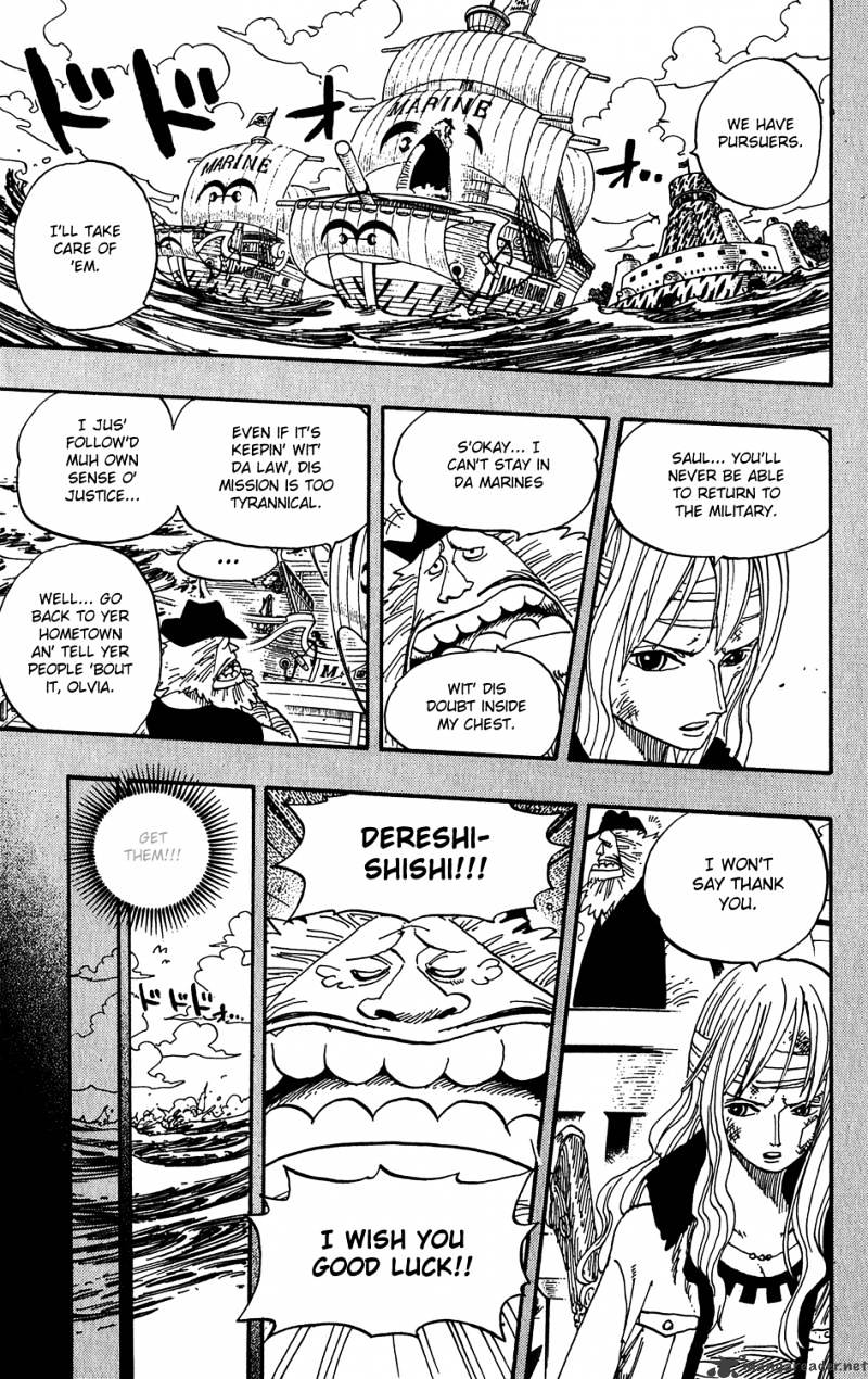 One Piece, chapter 396 image 15
