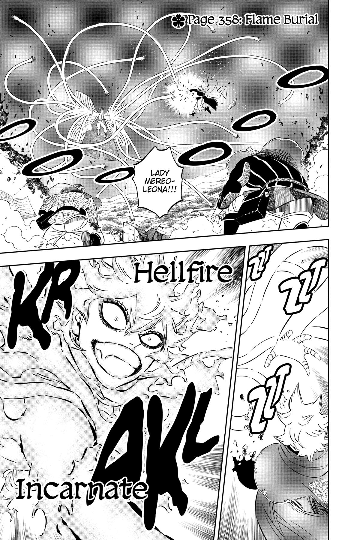 Black Clover, Chapter 358 image 01