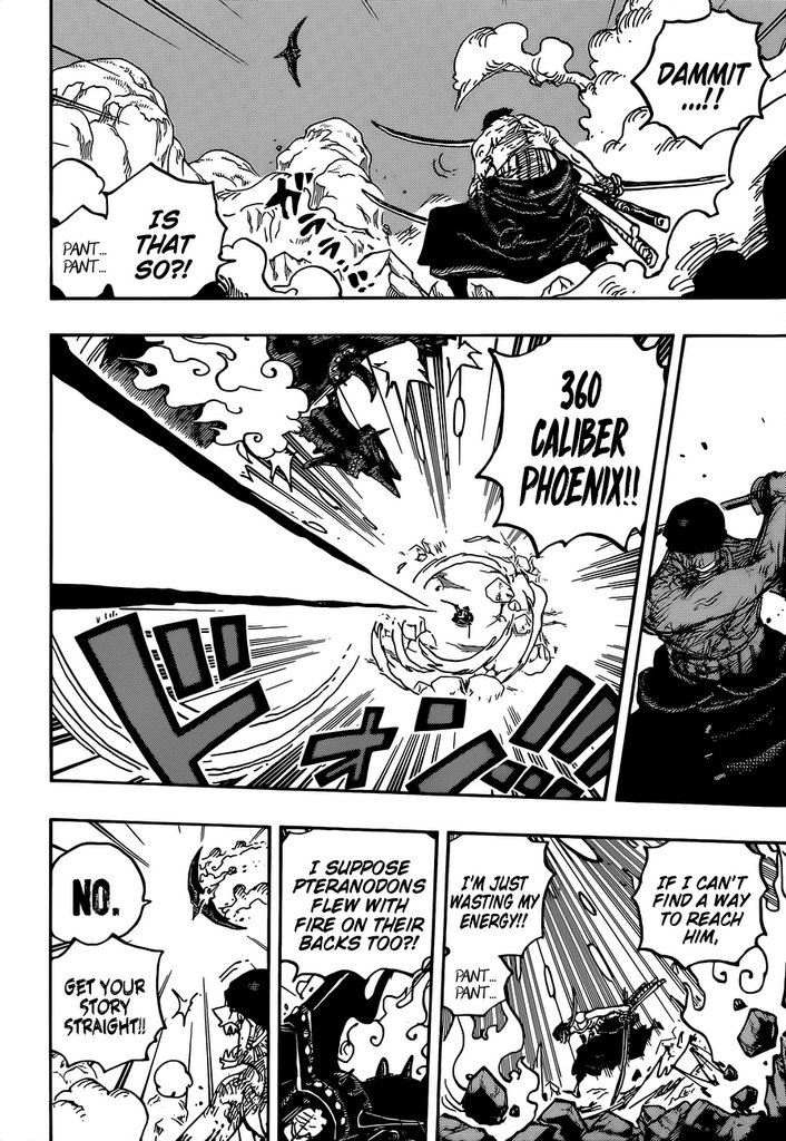 One Piece, chapter 1032 image 13