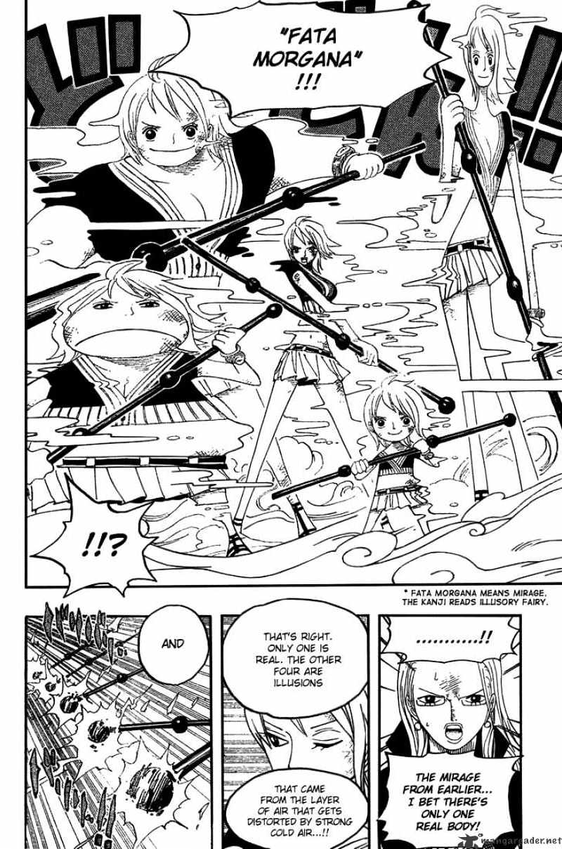 One Piece, chapter 411 image 16