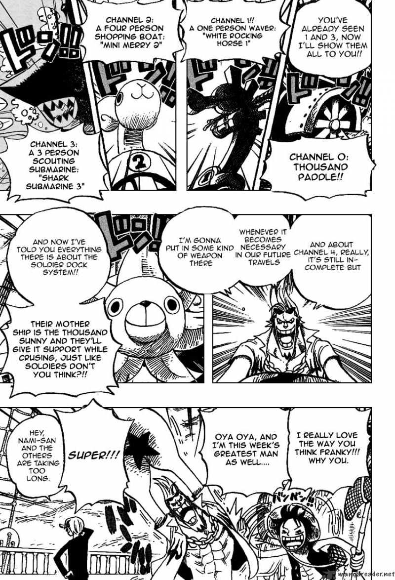 One Piece, chapter 444 image 08