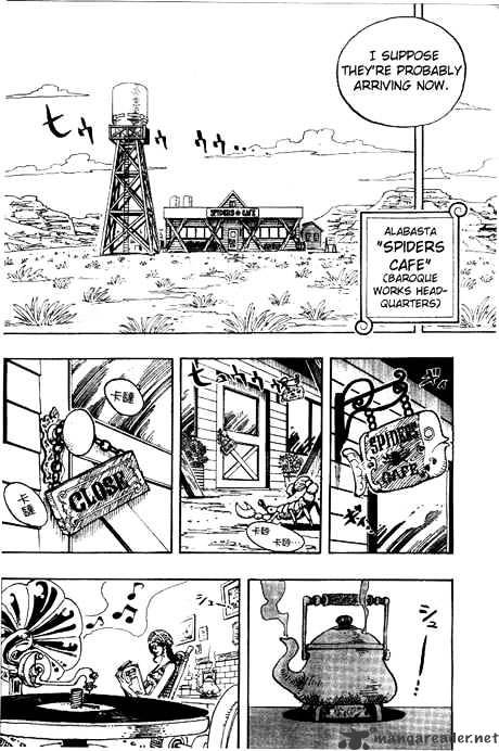 One Piece, chapter 160 image 07