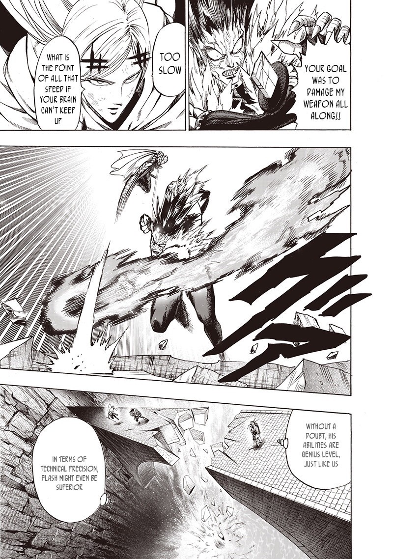 One Punch Man, Chapter 96 The Time Is Now image 08