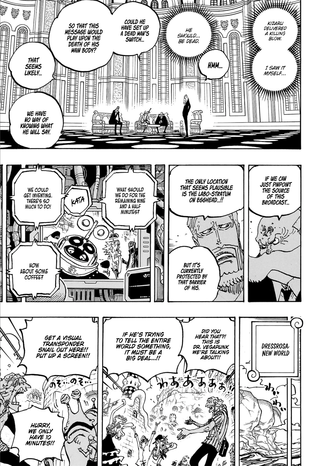 One Piece, Chapter 1109 image 06