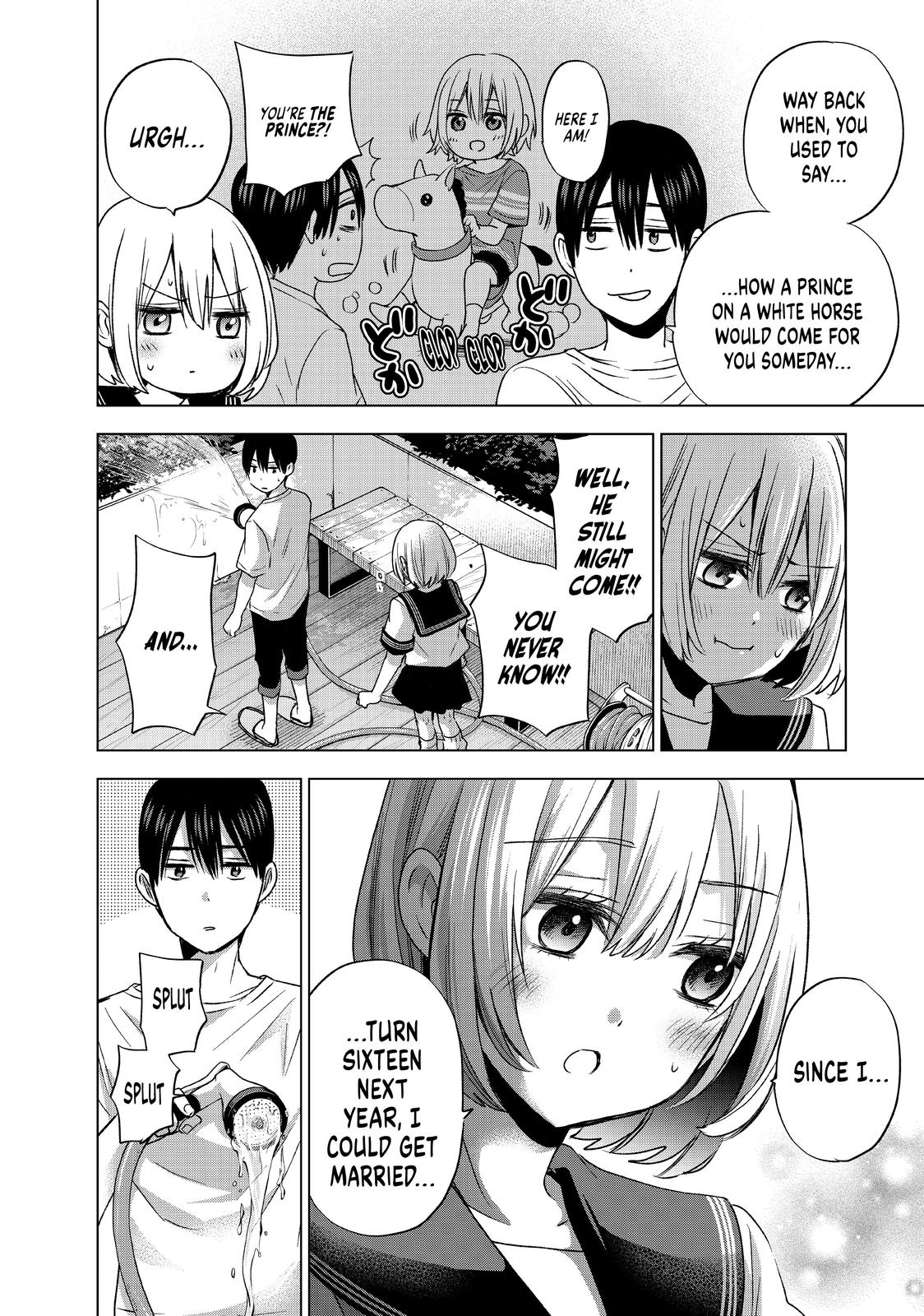 Kakkou no Iinazuke, Chapter 61 image 17