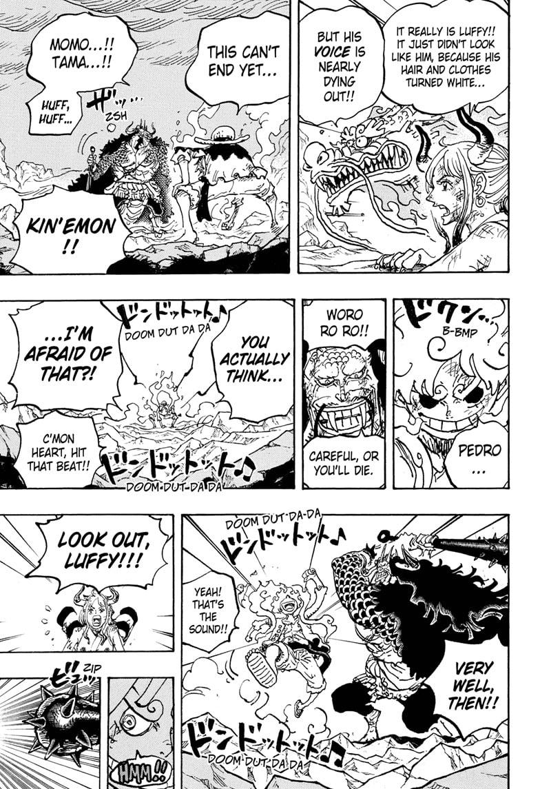 One Piece, Chapter 1045 image 14