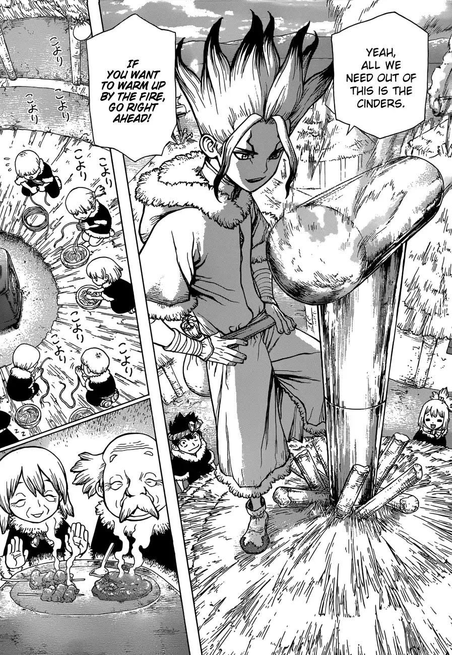 Dr.Stone, Chapter 58 Wave Of Science image 14