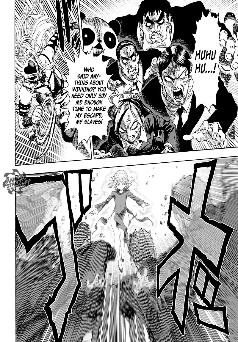 One Punch Man, Chapter 65.2 Sisters Part 2 image 10