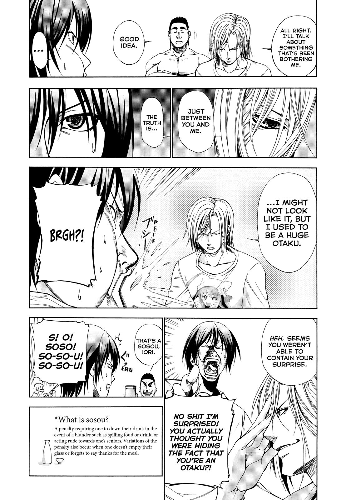 Grand Blue, Chapter 2 image 35