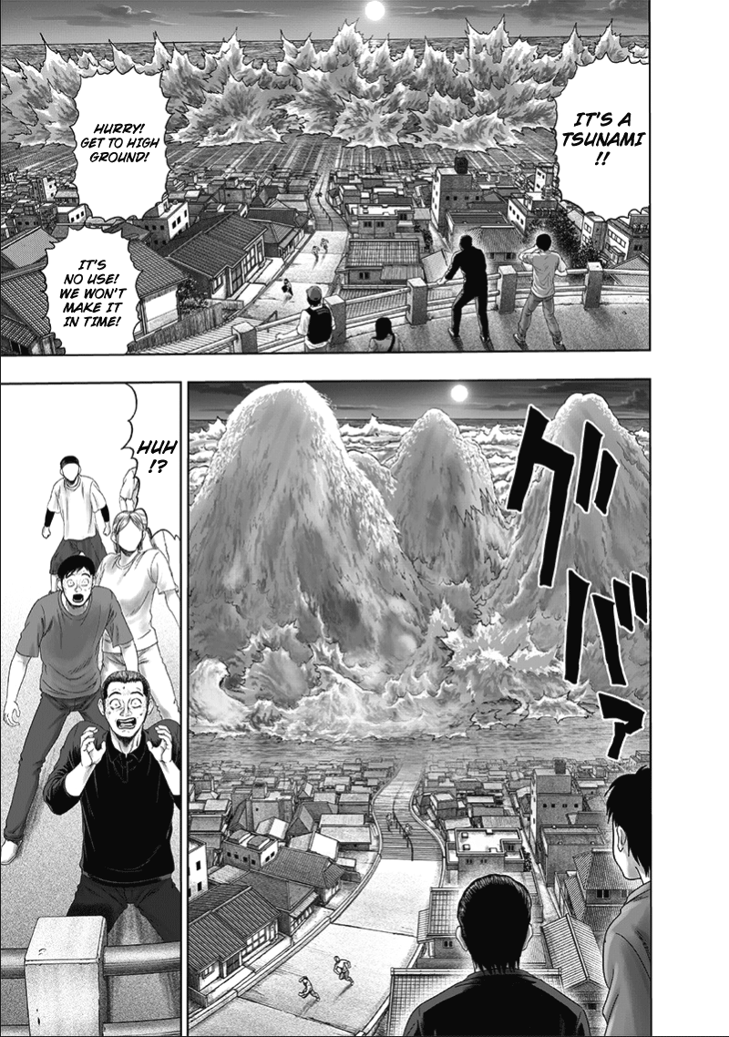 One Punch Man, Chapter 133 Glorious Being image 05