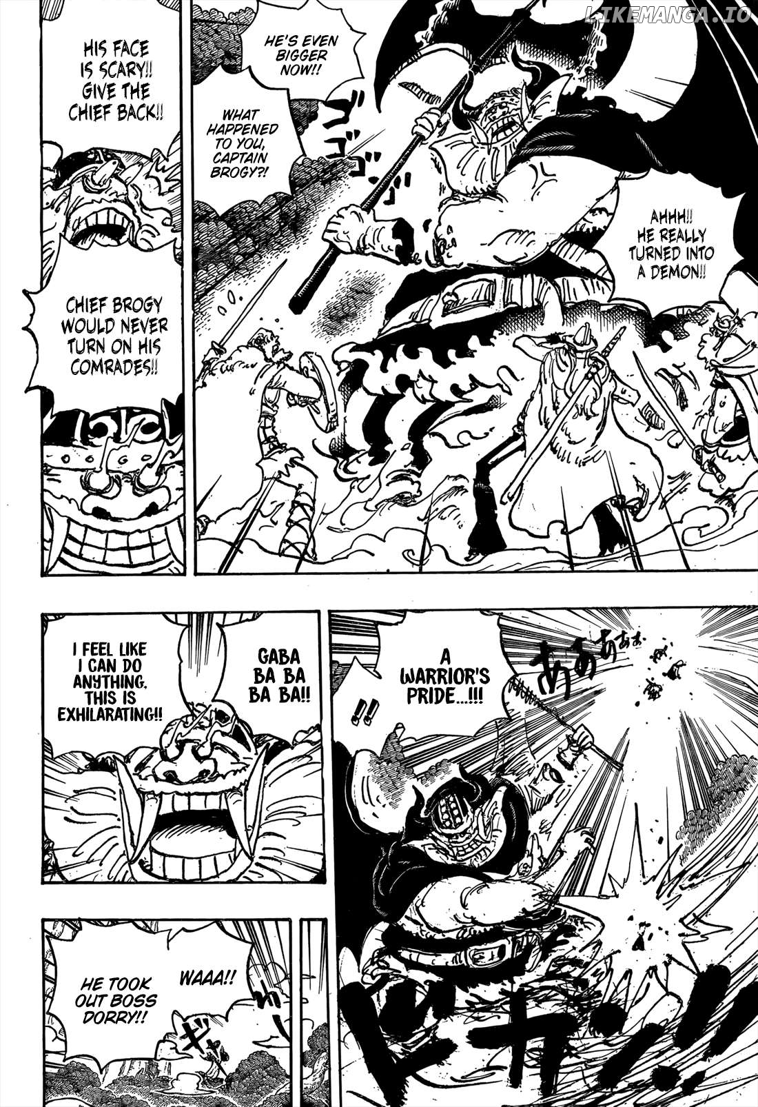 One Piece, Chapter 1150 image 11