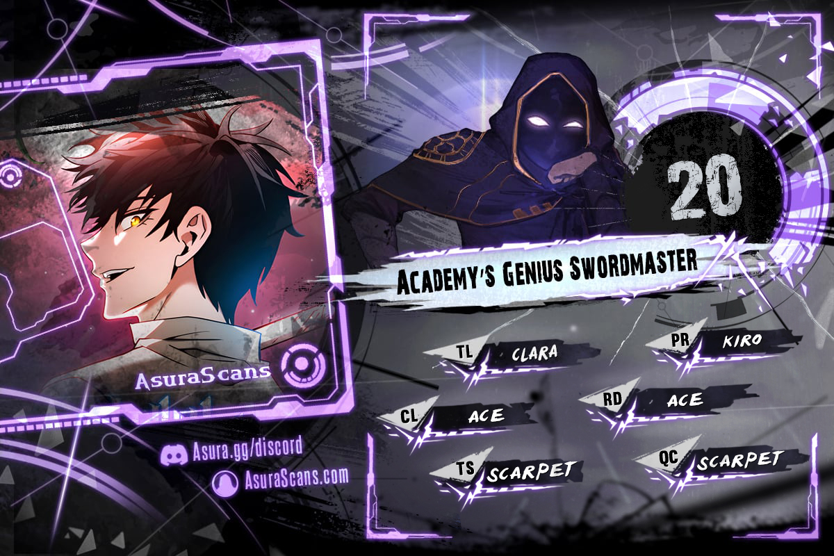 Academy’s Genius Swordmaster, Chapter 20 image 01