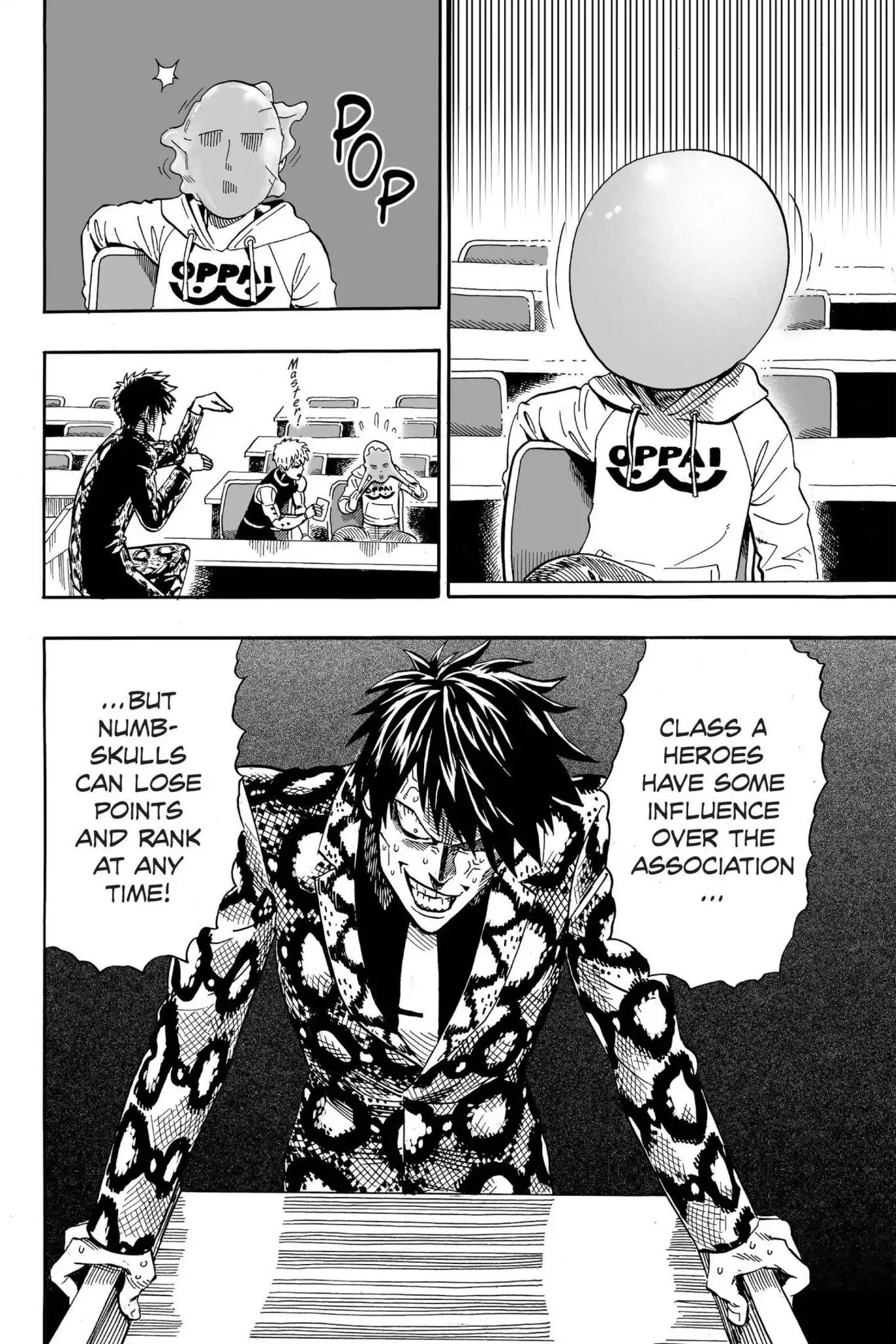 One Punch Man, Chapter 16 I Passed image 19
